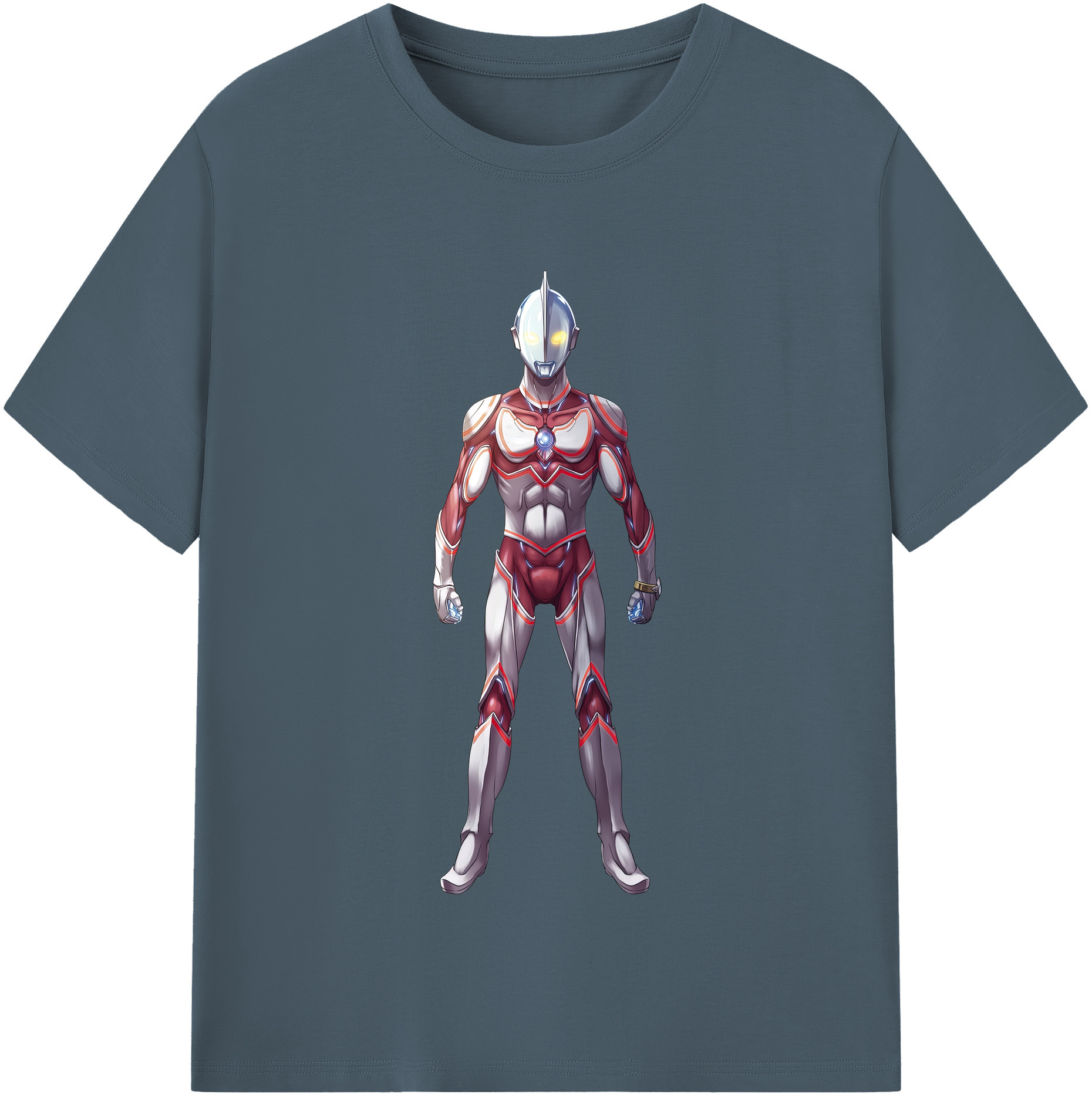 （画像用） ウルトラマン Ultraman 綿100％半袖Tシャツ（フロントプリント）